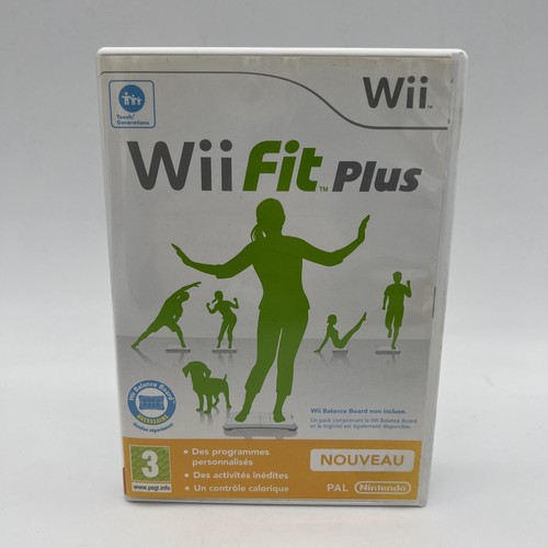 Jeu wii nintendo fit - wii, plus
