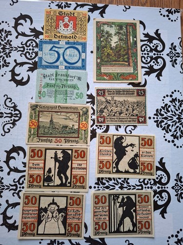 Allemagne notgeld - 10,