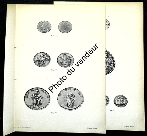 Numismatique histoire des - numismatique, /