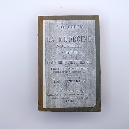 Médecine nouvelle docteur - la,