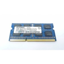 Mémoire RAM Elpida EBJ41UF8BCS0-DJ-F 4 Go 1333 MHz - PC3-10600S (DDR3-1333) DDR3