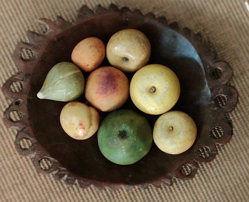 Ensemble fruits en - un,