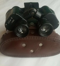 Binoculars WW2 Romanian Army I.O.R, BUCURESTI 8X3O B.C.Nr.4 Sr.27950 WWII