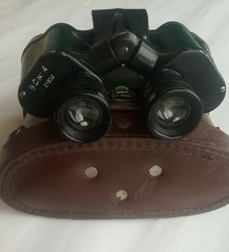 Binoculars ww2 romanian army - binoculars,