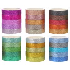  30 Rolls Scrapbooking Matériel Ruban Washi Esthétique Cassette De Papeterie