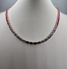 Collier pour femme 18" en or