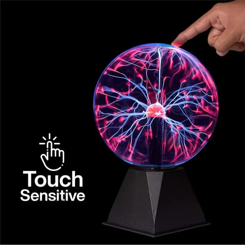 Boule plasma magique lampe - boule,