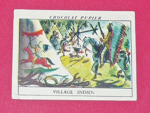 Chromo village indien - chromo,