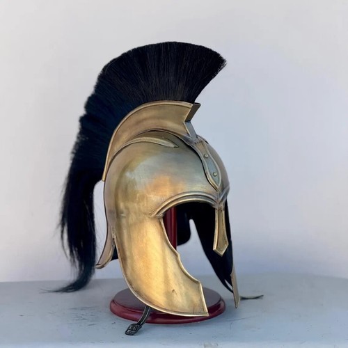 Casque médiéval troy achille - médiéval,
