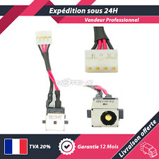 CONNECTEUR DC POWER JACK POUR TOSHIBA PORTEGE Z830-104 Z830-10E Z830-10K