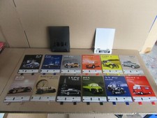 501I Vintage Rare Calendrier 2004 pour Citroën Toulon Ouest Lot 12 Plaques Métal