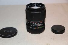 en l'état Objectif Vivitar Auto Telephoto 135mm F/2.8 pour M42