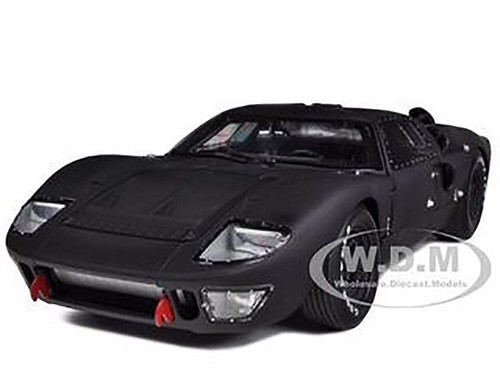 1966 ford mk2 matt black - ford,