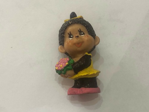 Pendentif kiki monchichi - kiki, bully