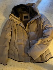 DOUDOUNE ZARA COULEUR TAUPE /