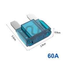 1 maxi fusible de 20A 30A 40A 50A 60A 70A 80A 100A - Fusible Large auto camion