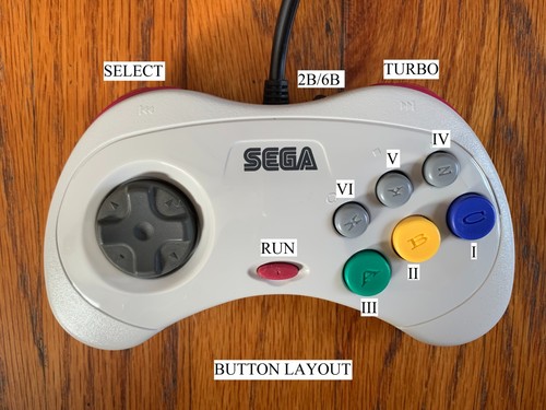 White sega saturn custom - white,