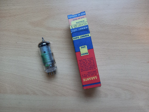 Miniwatt dario uch81 triode - miniwatt, dario uch81