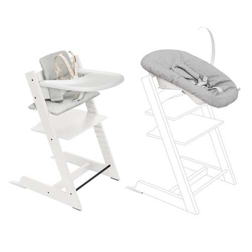 Chair stokke tripp trapp white - stokke,