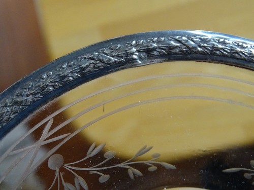 Ancienne soucoupe dormant - ancienne,