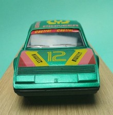 POLISTIL - 1/25 - FERRARI - MONDIAL 8 - SN 09 - N°12 - PIONEER - VERTE / GREEN