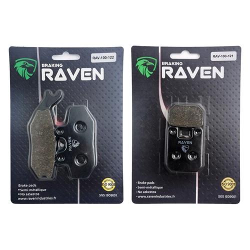 Kit plaquettes frein avant - frein,