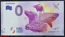 Billet touristique zero €uro, NAUSICAA, 2017-2, neuf