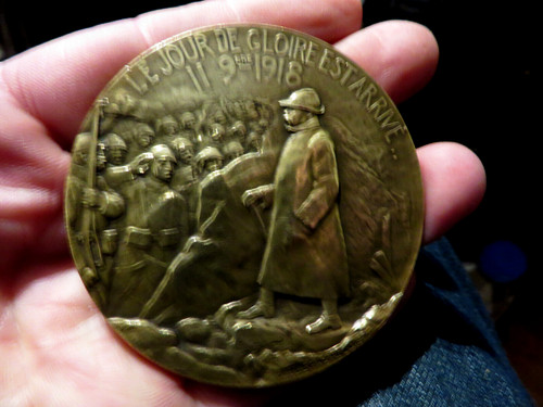 Médaille bronze georges - médaille, en