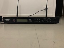 SHURE UR8D UHF DUAL CHANNEL PLL WIRELESS RECEIVER WITH 1200 SPOTS