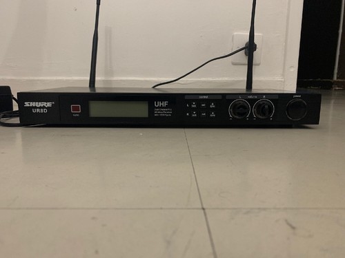Shure ur8d uhf - ur8d, channel