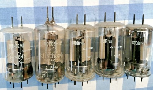 Tubes radio tsf modèles lot - radio,