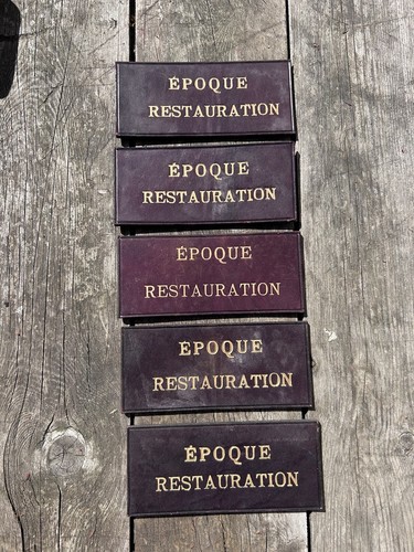 Lot antiquaire cuir - antiquaire,