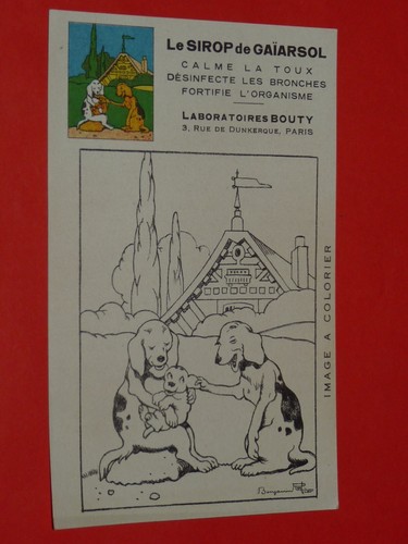 Chromo 1930 sirop gaïarsol - sirop,