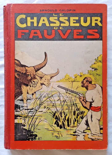 Chasseur fauves par - le,