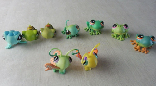 Lot figurines lps - de,