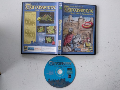 Carcassonne allemand - pc,