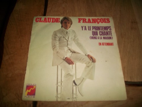 Vinyle tours claude - vinyle, tours,