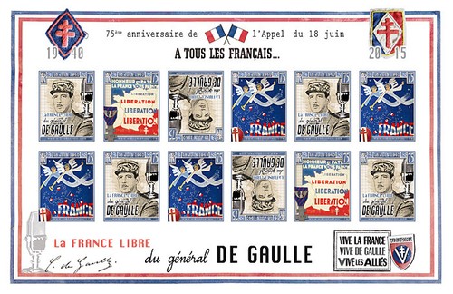 Vignette militaire 75 ans - militaire, nd