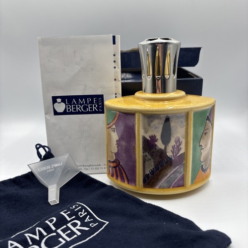 Vintage lampe berger paris - lampe,
