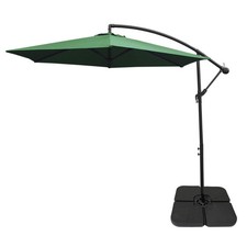 Parasol Déporté Vert 3 m