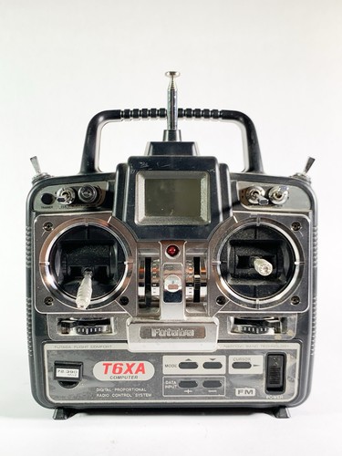 Futaba t6xa computer - futaba, radio