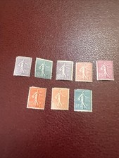 LOT383-TIMBRE FRANCE SERIE