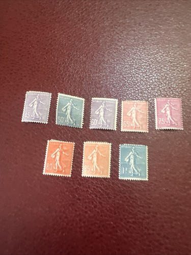 Lot383 timbre france serie - lot383-timbre,