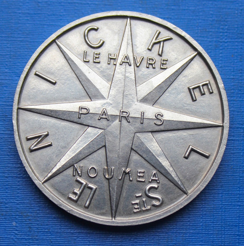 Médaille société nickel - société, le