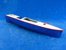 HORNBY CANOT MECANIQUE Mechanic. boat FREGATE N° 3 - 42 CM POUR PIECES For parts