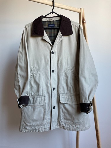 Manteau vintage doublé - , en