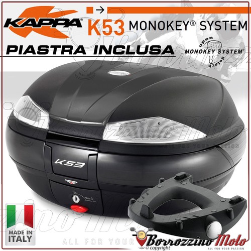 Kit top case kappa - kit, +