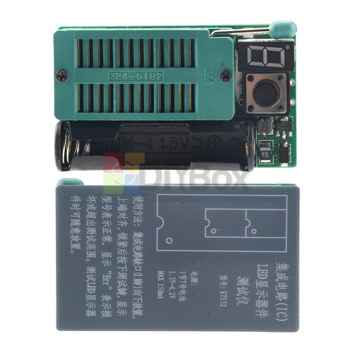 Led tester optocoupler - ic&led,