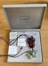 LALIQUE EXCEPTIONNEL COLLIER SERPENT AMAZING JEWEL SNAKE FRENCH LUXURY SIGNED