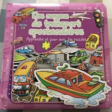 Livre - Imagerie Puzzle - Les